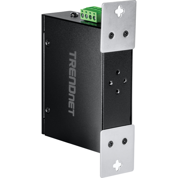 産業用 5ポート ギガビット PoE+ DINレールスイッチ