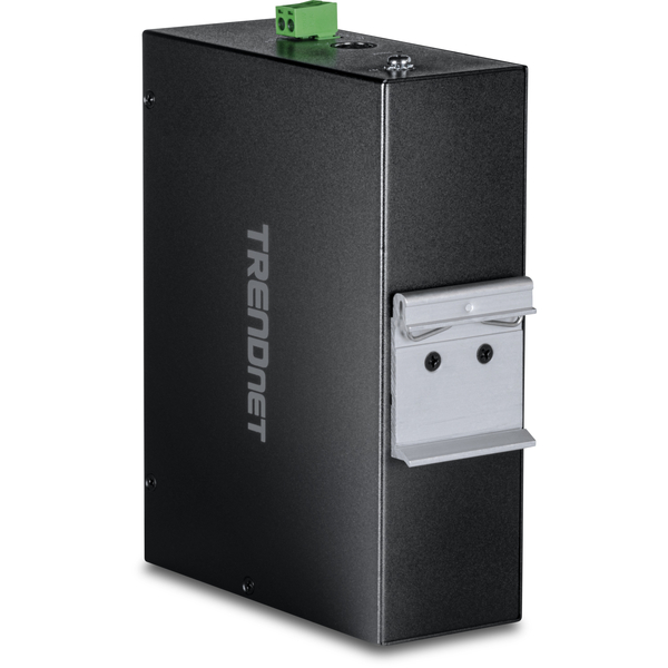 産業用 7ポート ギガビット L2 マネージドPoE+ DINレールスイッチ 24~57V