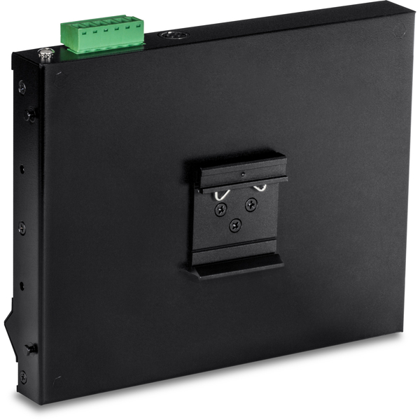 産業用 8ポート ギガビット PoE+ 壁掛けフロントアクセススイッチ