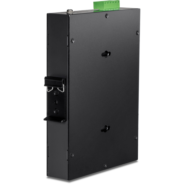 産業用 5ポート ギガビット PoE+ DINレールスイッチ -20～65℃