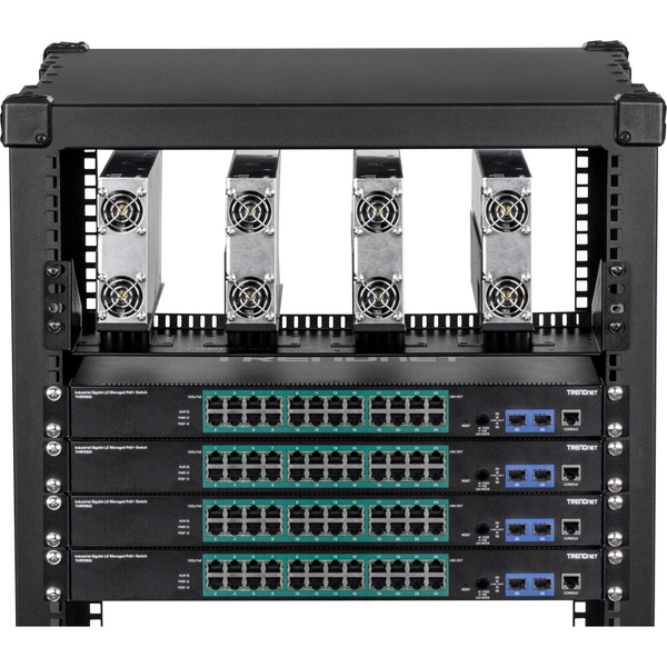 19インチラックマウント 産業用 電源垂直シャーシ