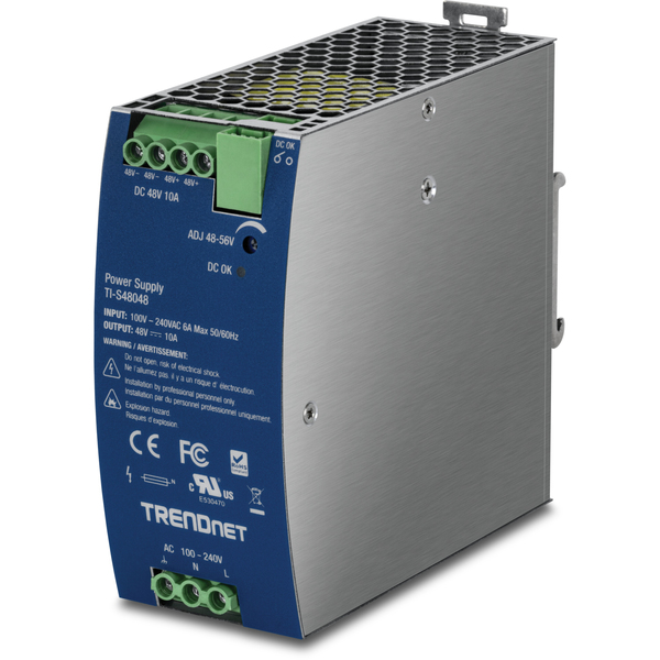 パワーサプライ産業用480W/48～56V/10A