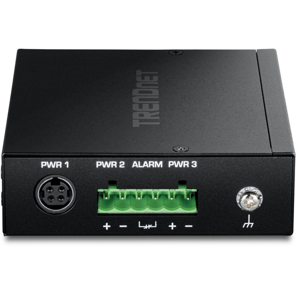産業用 SFP～ギガビット PoE++ メディアコンバーター (95W)