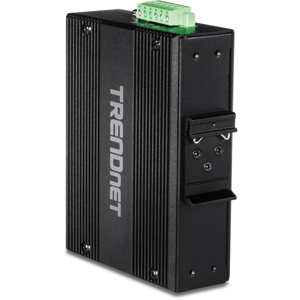 産業用 6ポート ギガビット PoE++ DINレールスイッチ