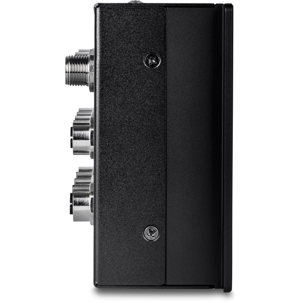 産業用 10ポート EN50155 M12 ギガビット PoE+ 鉄道スイッチ