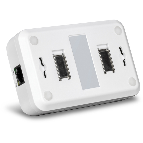 2ポートギガビットPoE++エクステンダー