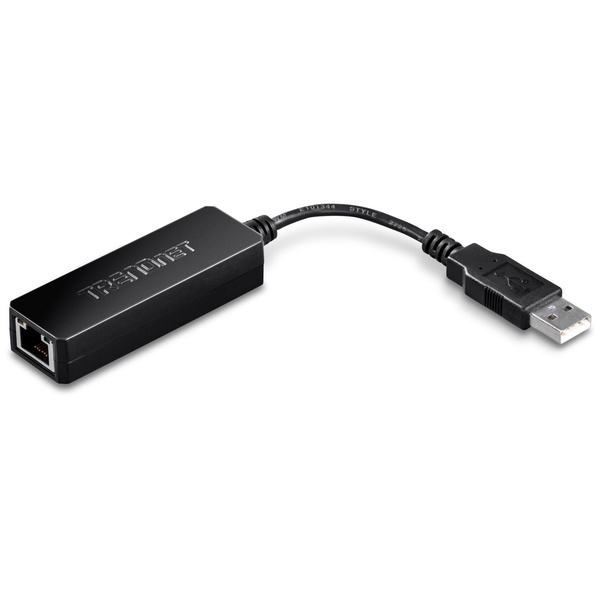 USB 2.0 - ファストイーサネットアダプター