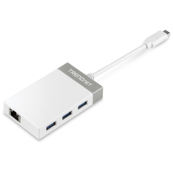 USB-C - ギガビット変換アダプタ + USBハブ