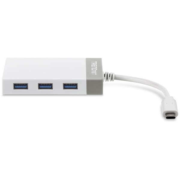 USB-C - ギガビット変換アダプタ + USBハブ