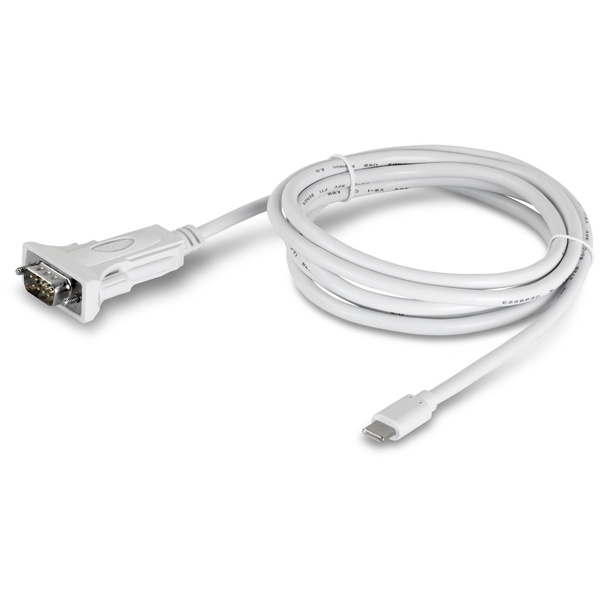 USB Type-C - RS-232 DB9シリアルアダプタ