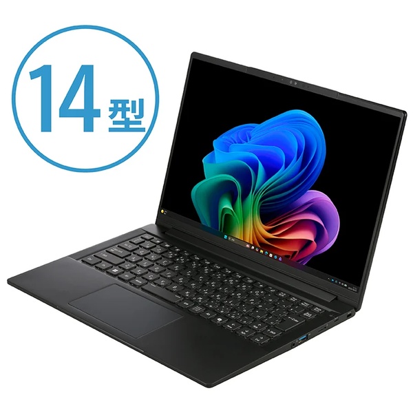 F-14PN7A-B (Core Ultra 7 355/メモリ32GB/SSD1TB/HDD無し/ODD無し/Win 11 Pro/Officeなし/14型/軽量1kg)(IDTZ)/Copilot+ PC