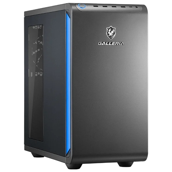 GALLERIA XDR7M-R57T-GD-B (Ryzen 7 9800X3D/32GB/SSD・1TB/HDD無/ODD無/Win 11 Pro/Office無/RTX5070 Ti 16GB/ミニタワー/3年保証)(IDT)
