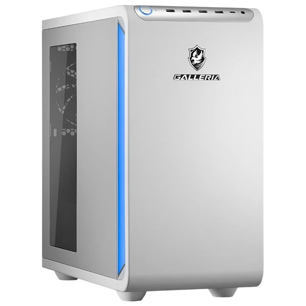 GALLERIA XGR5M-R56-WL-B (Ryzen 5 7500F/16GB/SSD・500GB/HDD無/ODD無/Win 11 Pro/Office無/RTX5060 8GB/ミニタワー/3年保証)(IDT)