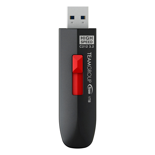 USB3.2 Gen2 フラッシュドライブ スライド式 C212シリーズ 1TB