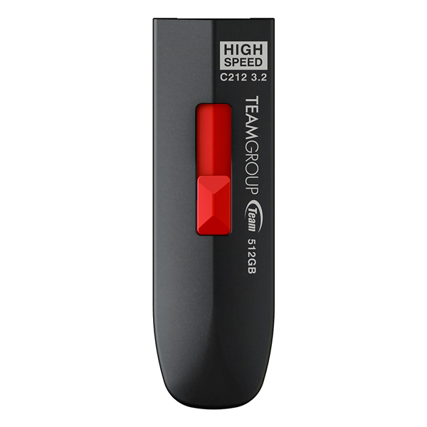 USB3.2 Gen2 フラッシュドライブ スライド式 C212シリーズ 512GB