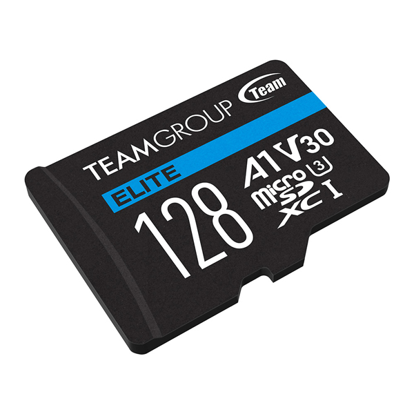 ELITE Micro SDXC UHS-1 U3 V30 A1 メモリーカード 128GB SDアダプタ付
