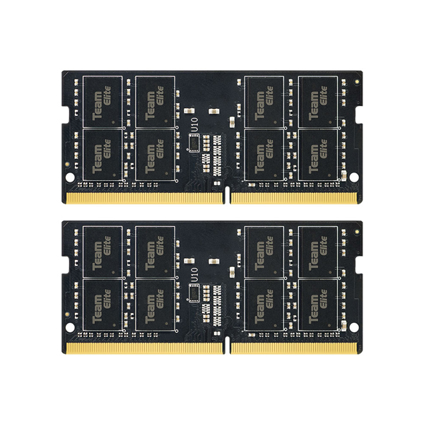 ELITE SO-DIMM DDR4-2666 PC4-21300 16GB×2