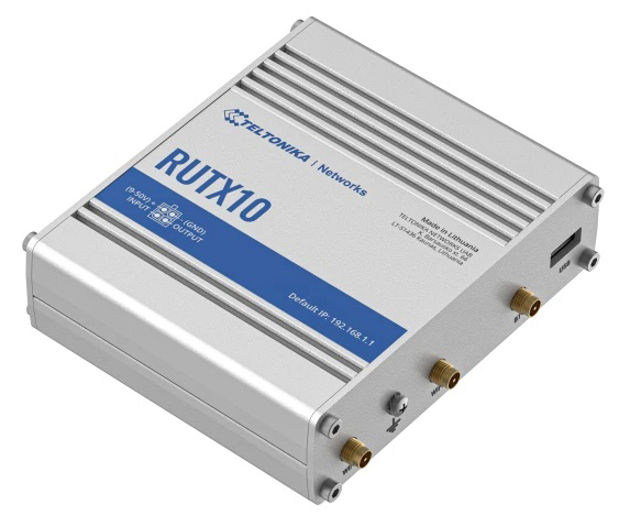 プロフェッショナル・イーサネット・ルーター RUTX10（技適承認済）