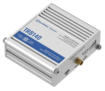 産業用高耐久性LTEゲートウェイ TRB140（技適承認済）
