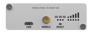 産業用高耐久性 GPIO LTEゲートウェイ TRB141（技適承認済）