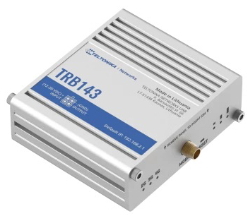 M-BUS 4G LTE ゲートウェイ TRB143（技適承認済）