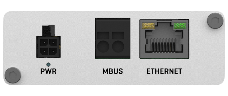 M-BUS 4G LTE ゲートウェイ TRB143（技適承認済）