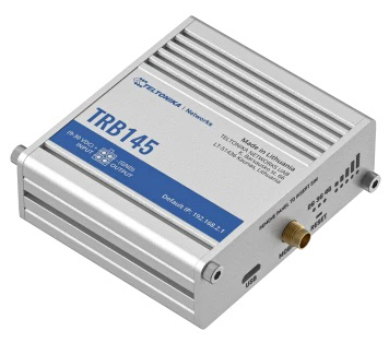 産業用高耐久性LTE RS485ゲートウェイ TRB145（技適承認済）