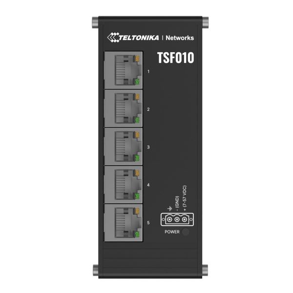 フラット・イーサネットスイッチ TSF010