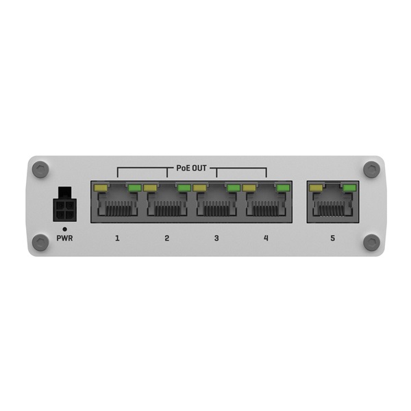 産業用POE+スイッチ TSW100