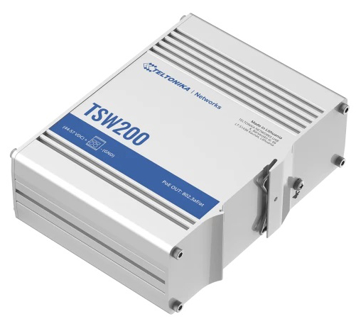 産業用アンマネージドPOE+スイッチ TSW200