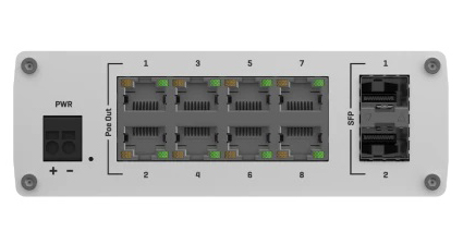 産業用アンマネージドPOE+スイッチ TSW200