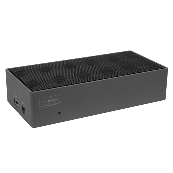 【台数限定特価品】ユニバーサルドッキングステーション USB Type-C接続 2画面出力（デュアル出力最大4K解像度） Power Delivery 最大100W給電