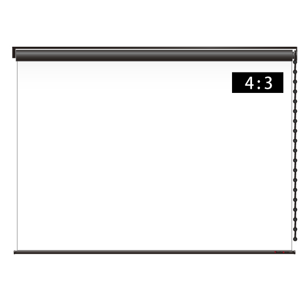 チェーンスクリーン 4:3 110インチ