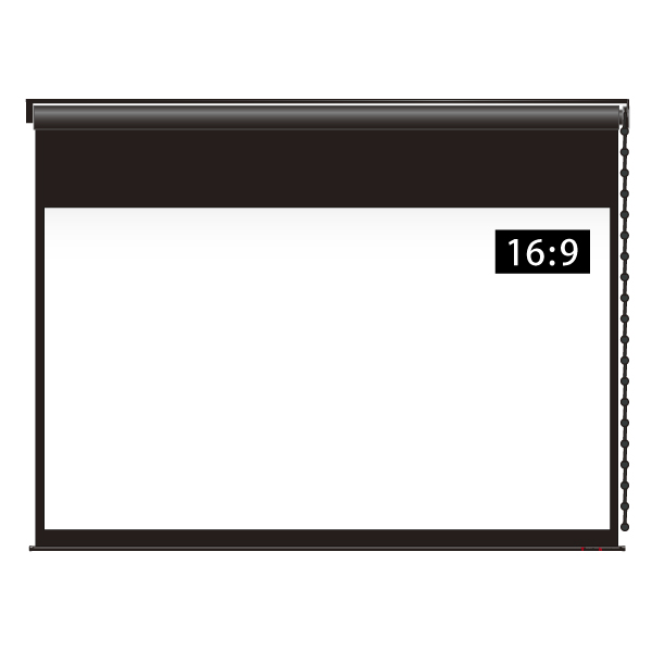 チェーンスクリーン ワイド120インチ