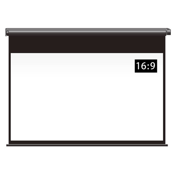 電動リモコンスクリーン ワイド130インチ