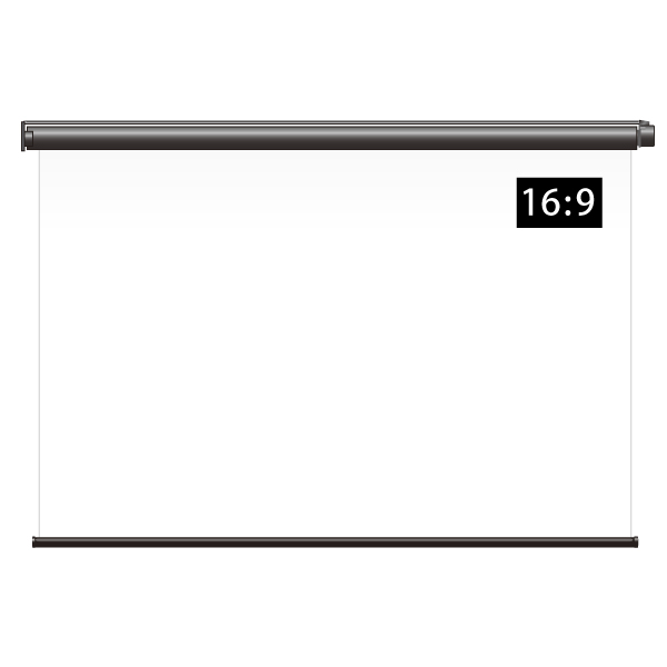 電動リモコンスクリーン ワイド140インチ