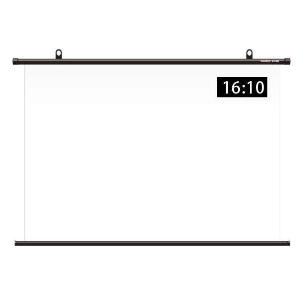掛け軸型スクリーン 16:10 130インチ