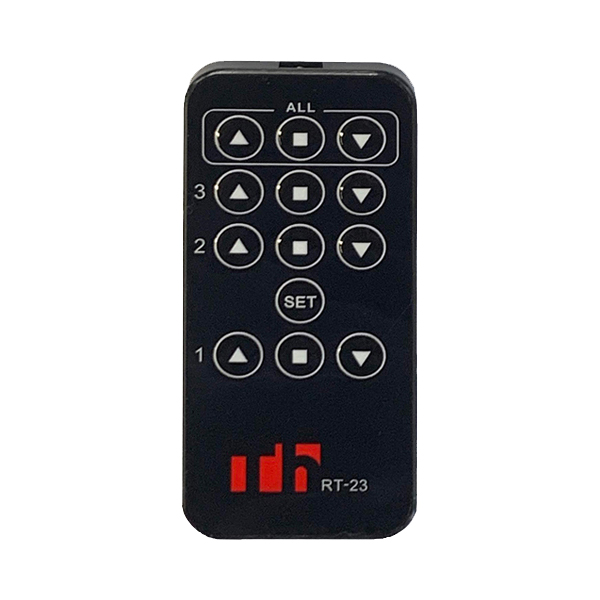 電動スクリーンオプション リモコン 3チャンネル