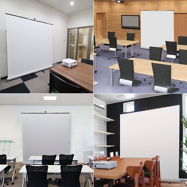 モバイル短焦点対応スクリーン 16:10 100インチ