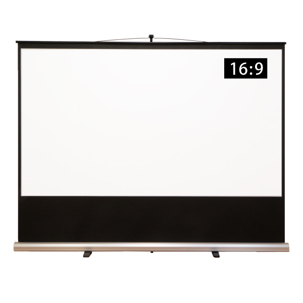 自立型スクリーン ワイド80インチ