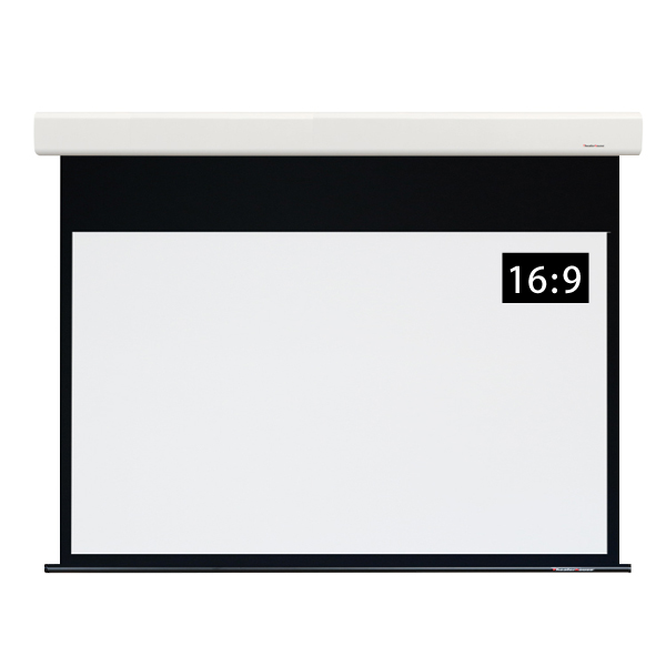 ケース付電動リモコンスクリーン ワイド110インチ