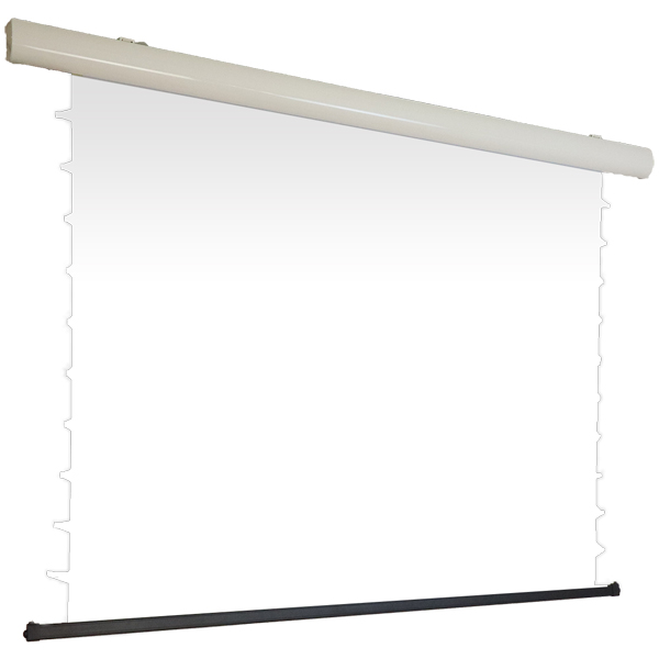 ケース付きフラット電動スクリーン 16:10 120インチ