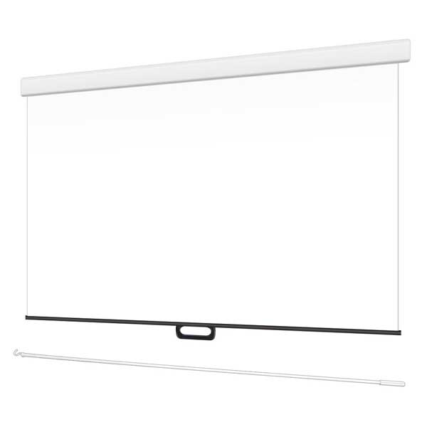 スプリングスクリーン ケース付 引っ掛け棒タイプ 16:9 110インチ