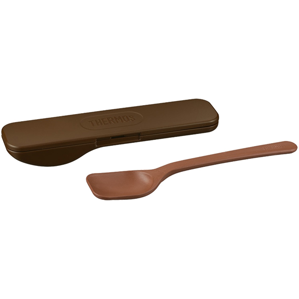 フードコンテナースプーン ブラウン