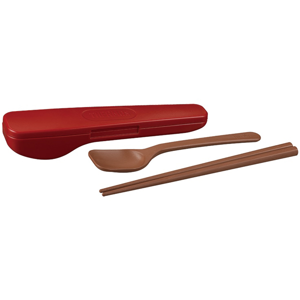 スプーン・ハシセット ディープレッド