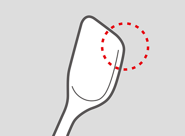 スプーン・ハシセット ディープレッド