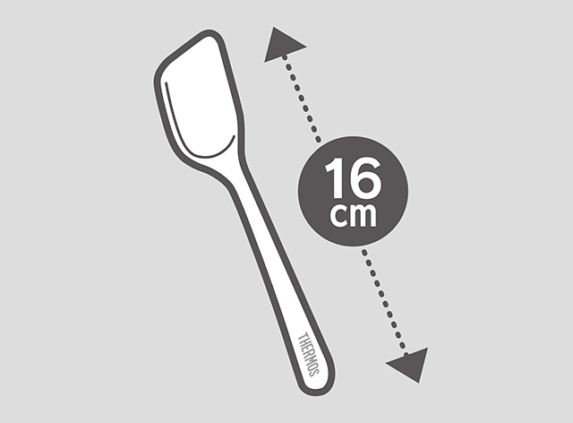 スプーン・ハシセット ディープレッド