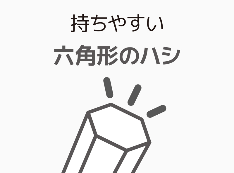 ハシ・ハシケース ネイビー