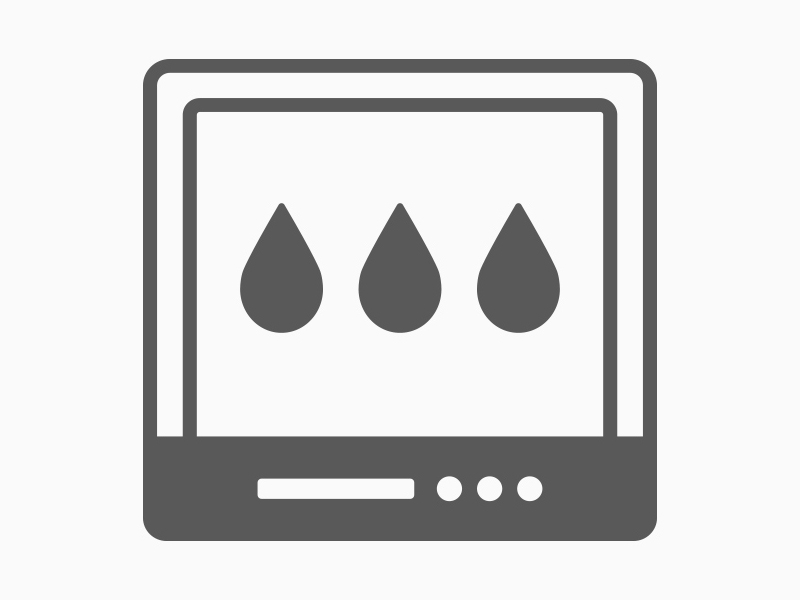 ハシ・ハシケース ネイビー