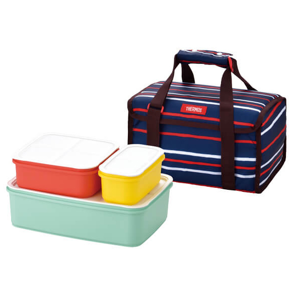 ファミリーフレッシュランチボックス 2段式 3920ml ネイビー